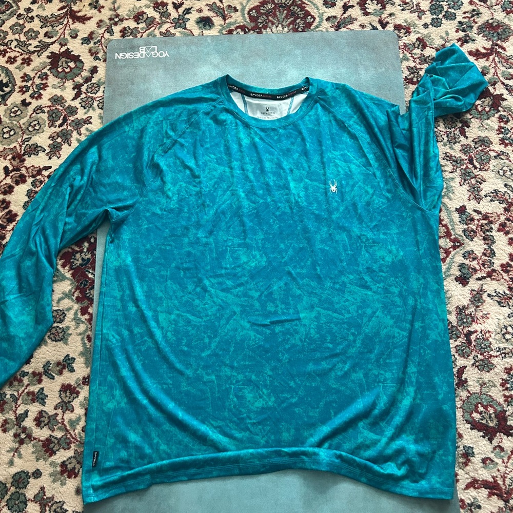 Spyder Men's Long Sleeve Shirt, XXL